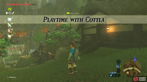 playtime with cottla|Breath of the Wild .
